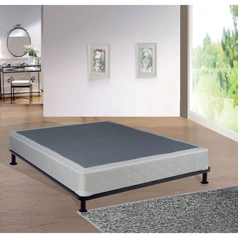 queen foldable metal box spring|foldable box spring queen ikea.